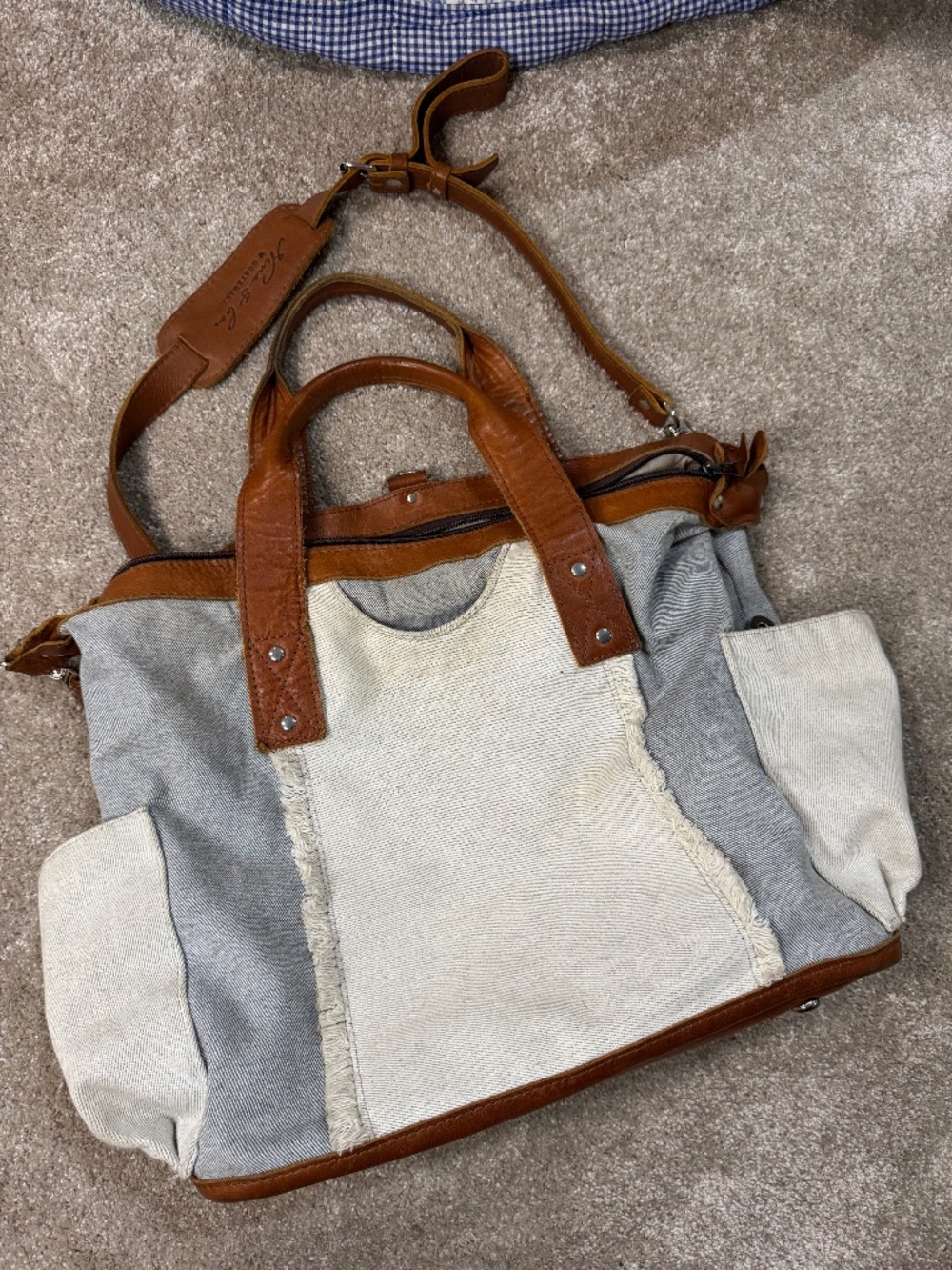 Nena and Co // convertible day bag